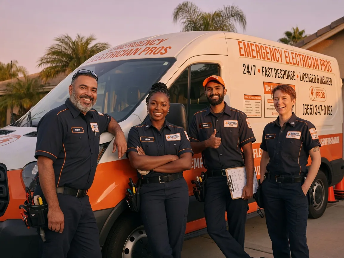 Emergency Electrician company in Winslow, NJ